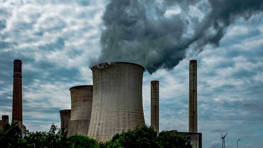 Contaminación atmosférica