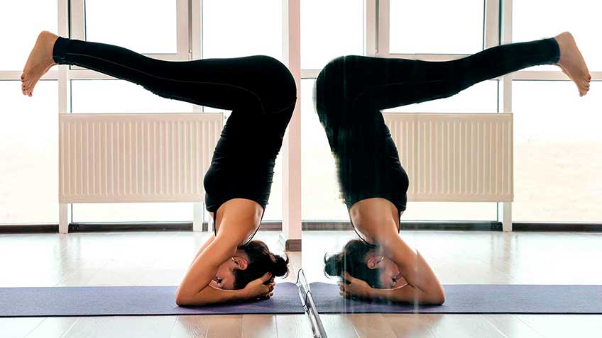 Ejercicios de las Posturas Madre Invertidas con Manu Yoga de Vida