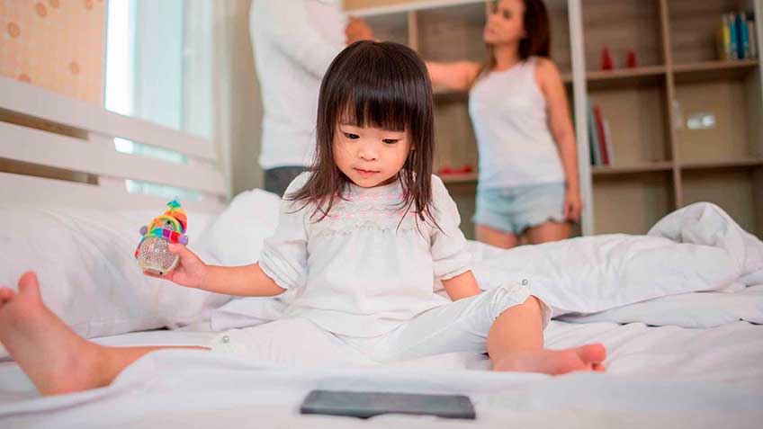 El conflicto de lo digital con la salud del niño y el joven.