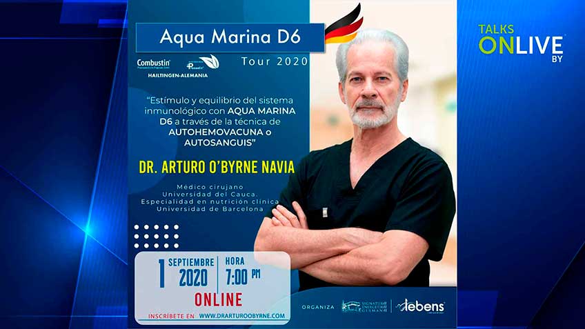 estimulo-y-equilibrio-del-sistema-con-aqua-marina-d6-a-traves-de-la-tecnica-de-autohemovacuna-o-autosanguis HitLive | Mañanas Poderosas