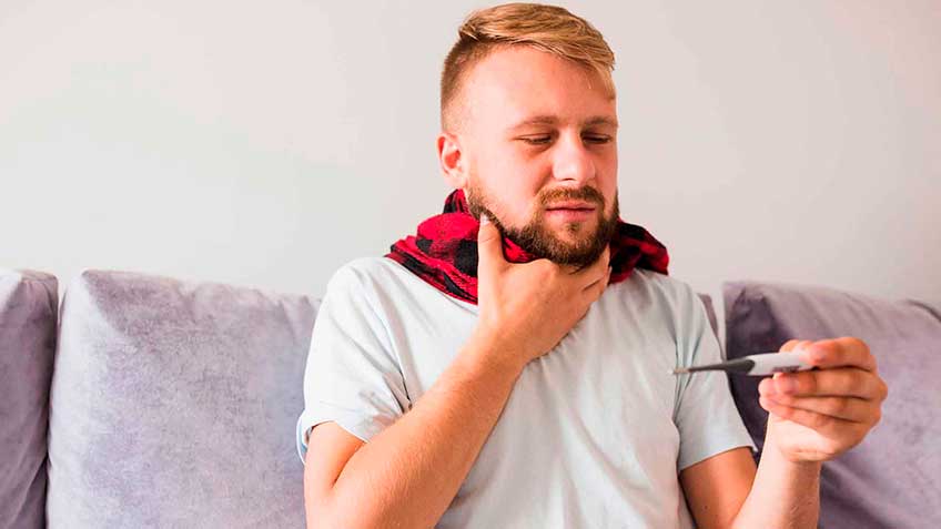 fiebre, reacción, cuerpo, ozono, clínica, salud escolar, temperatura, medicina en casa