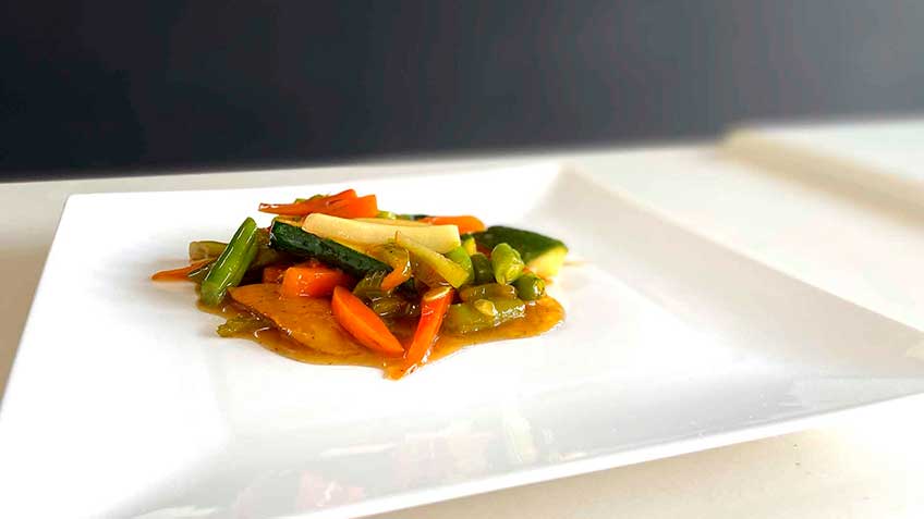 Receta de Chop suey de vegetales