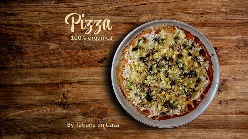 Receta de Pizza Orgánica
