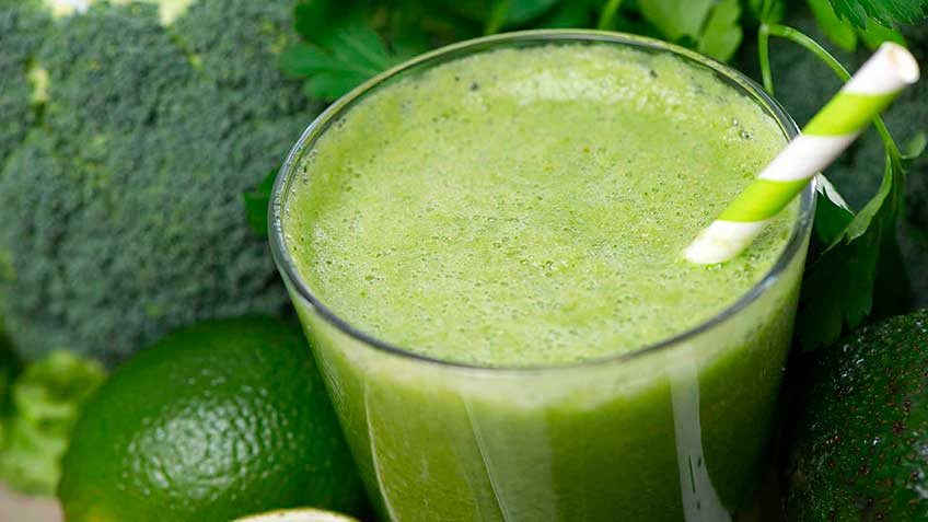 Receta de jugos saludables con Alejo Cocina
