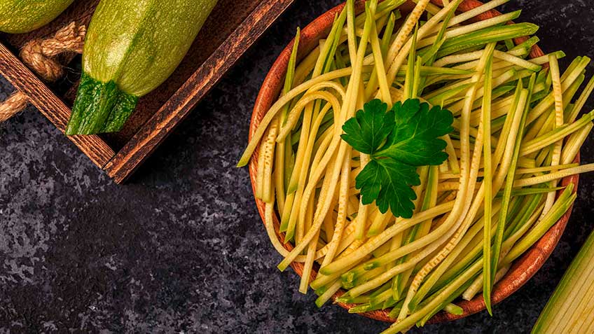 Receta de Pasta de Zucchini con Tatiana en Casa