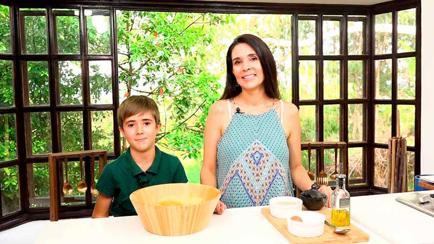 Tatiana en Casa Cap 1, receta, pan, yuca, pan de yuca, horno, harina de arroz, aceite de oliva, arroz integral, tatiana, Dr. Tatiana sosa