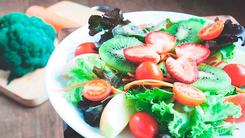 Una buena ensalada