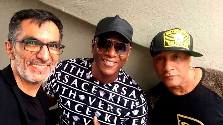 Willy García y Javier Vasquez dos grandes de la salsa colombiana